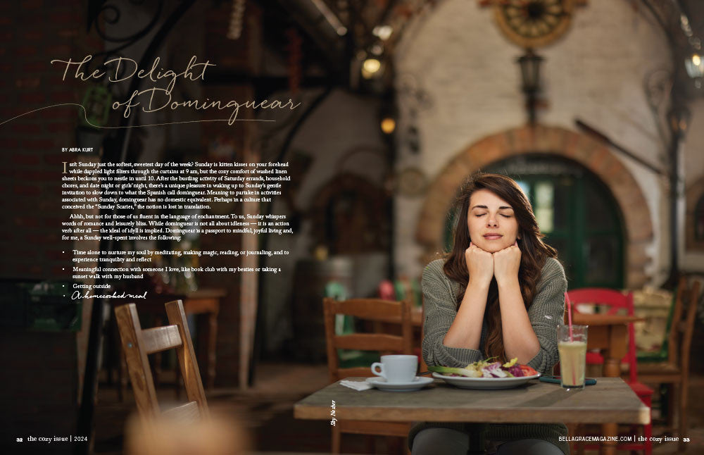 The Cozy Issue Volume 7 Instant Download