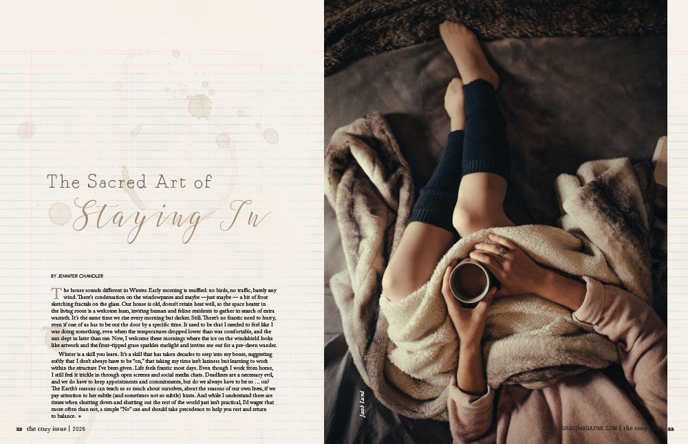 The Cozy Issue Volume 9 – Coming November 1st