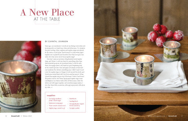 GreenCraft Magazine Winter 2018 — Digital Only