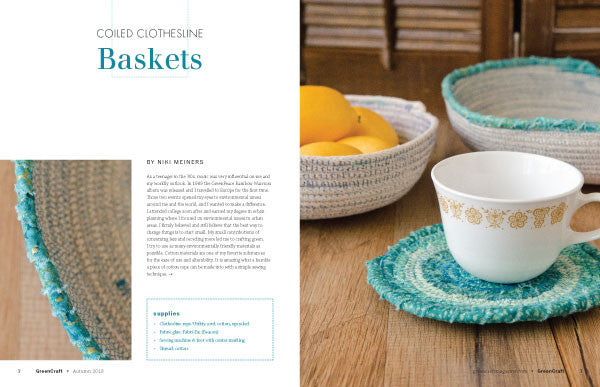 GreenCraft Magazine Autumn 2018 — Digital Only