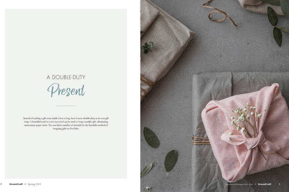 GreenCraft Winter 2021 Instant Download