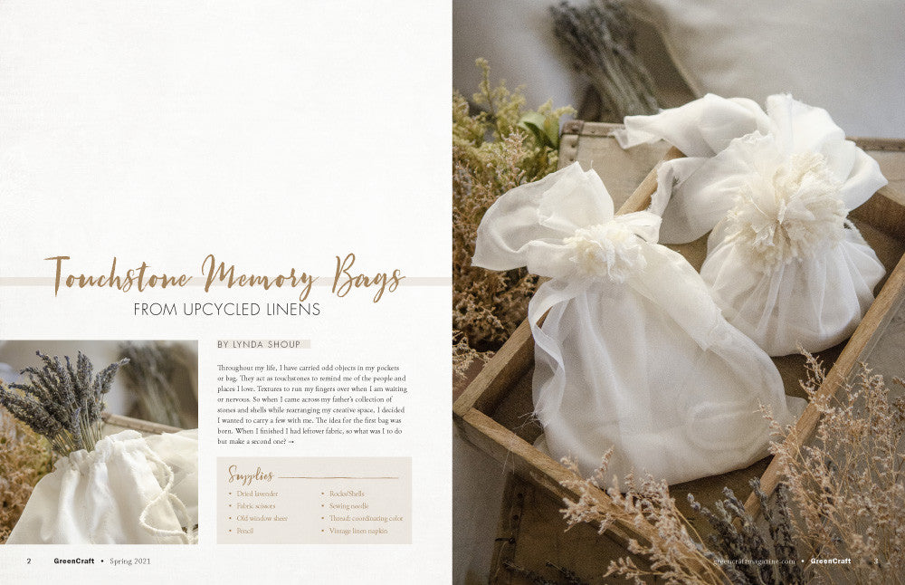 GreenCraft Winter 2021 Instant Download