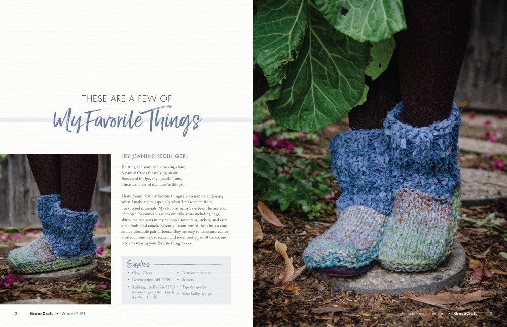 GreenCraft Winter 2021 Instant Download