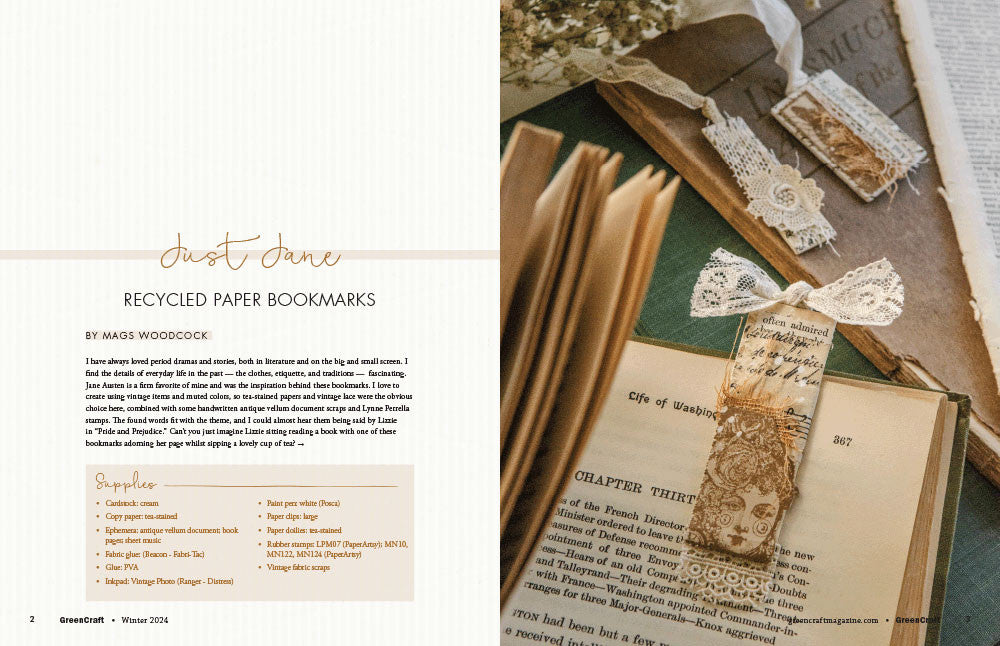 GreenCraft Winter 2024 Instant Download