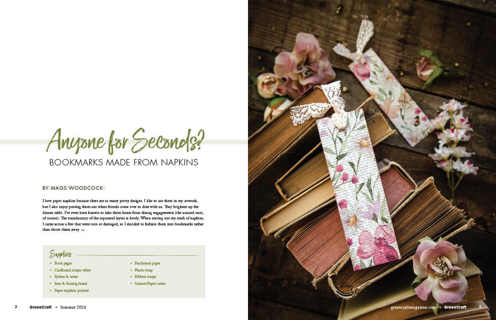 GreenCraft Summer 2024 Instant Download