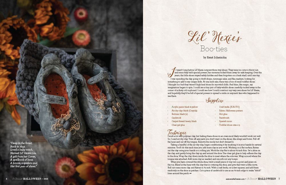 A Somerset Halloween Volume 1 Instant Download