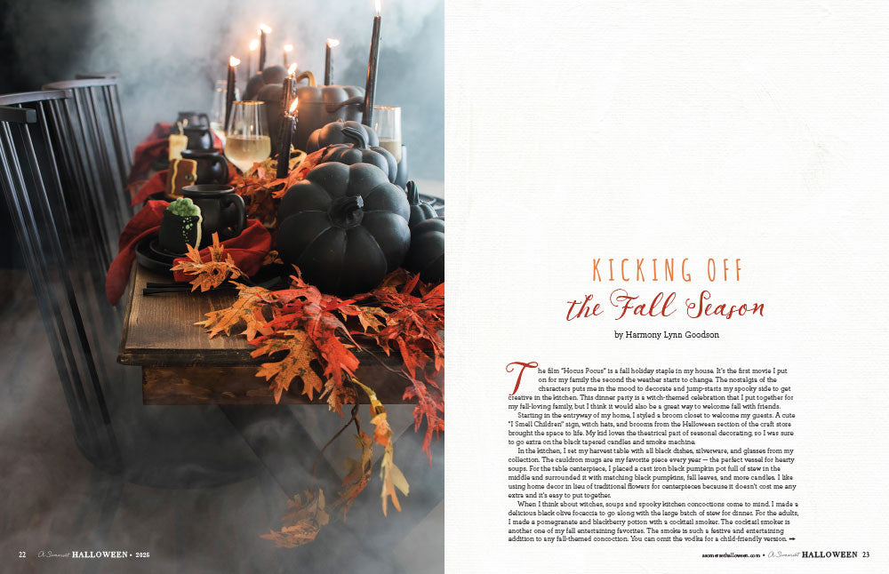 A Somerset Halloween Volume 1 Instant Download