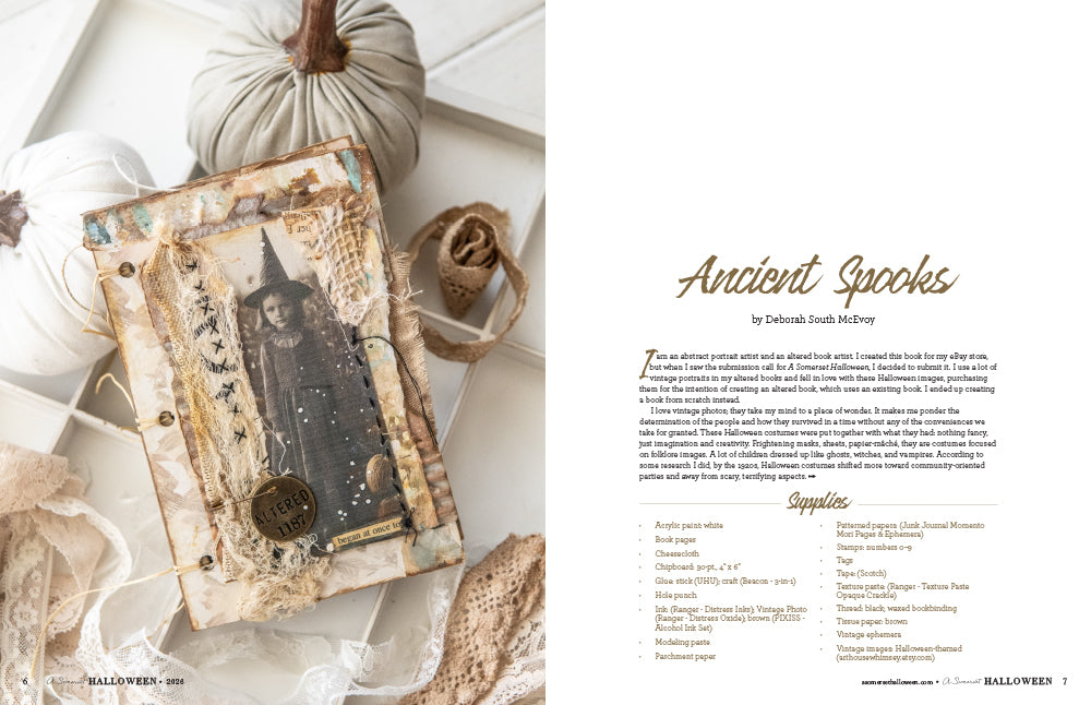 A Somerset Halloween Volume 2 – New