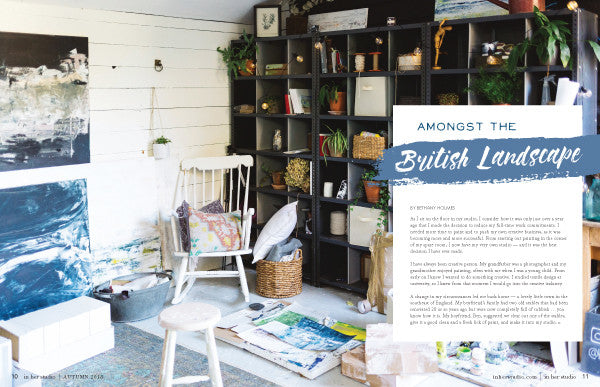In Her Studio Premier Issue — Digital Only