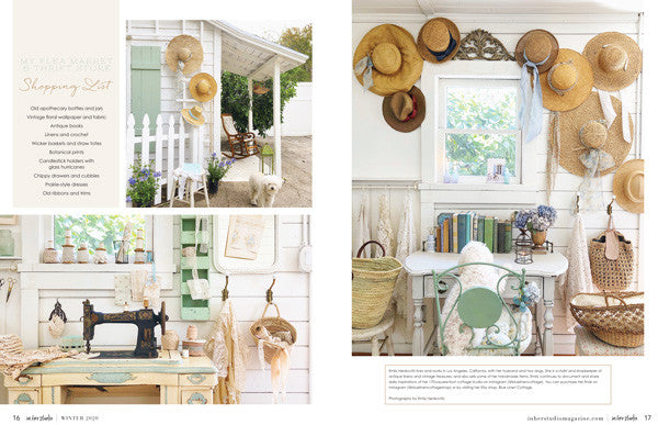 In Her Studio Winter 2020 Instant Download
