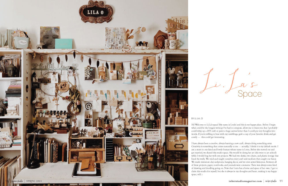 In Her Studio Spring 2021 Instant Download