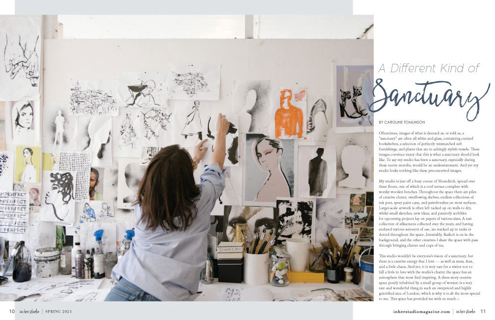 In Her Studio Spring 2021 Instant Download