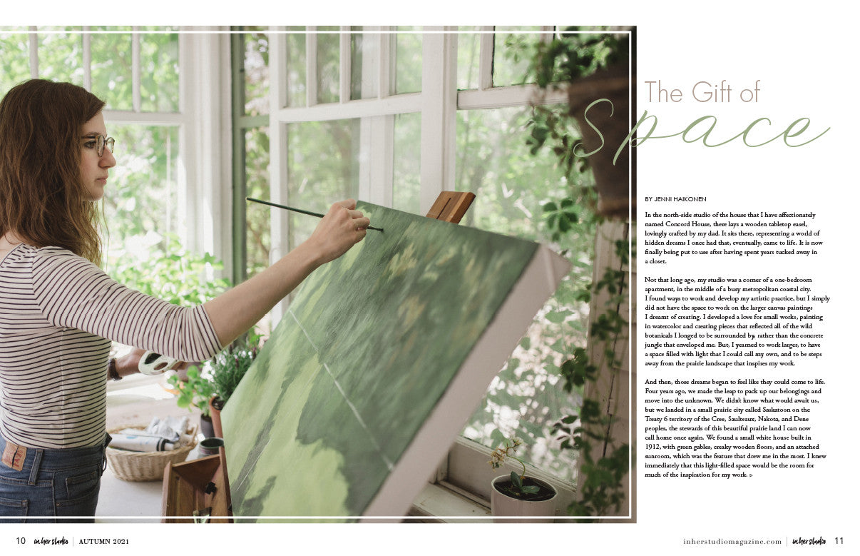 In Her Studio Autumn 2021 Instant Download