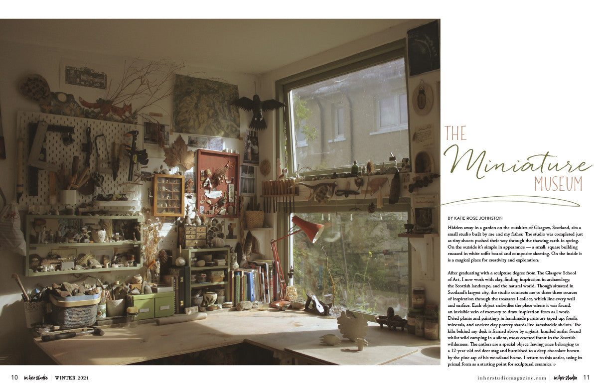 In Her Studio Winter 2022 Instant Download