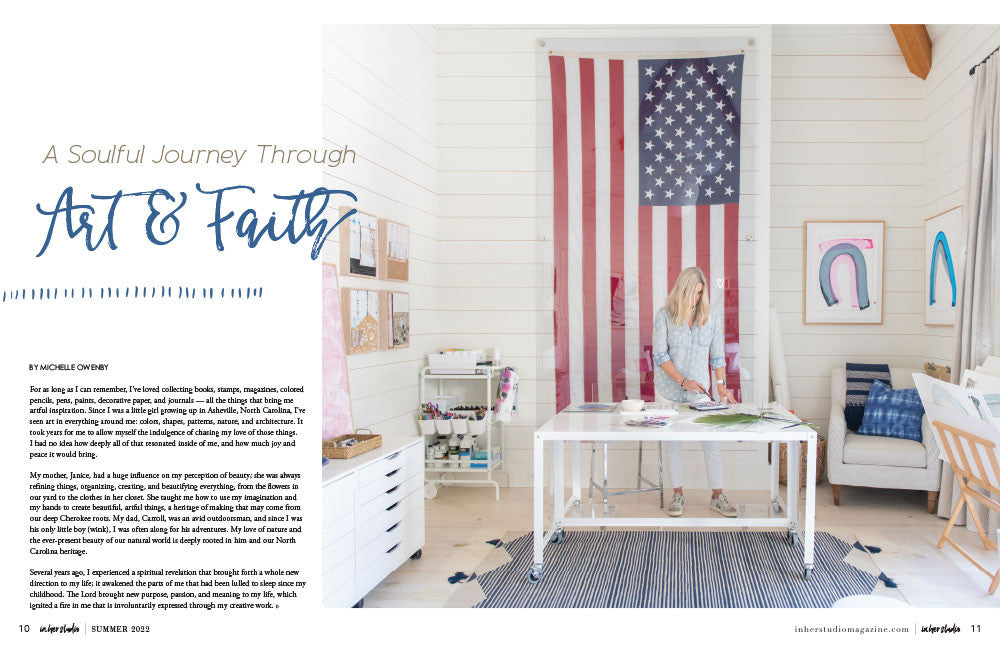 In Her Studio Summer 2022 Instant Download