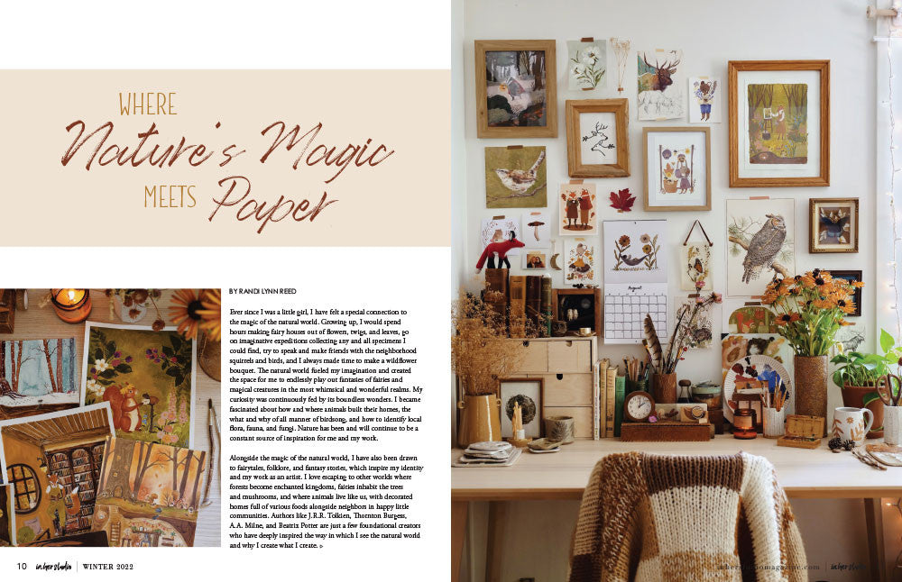 In Her Studio Winter 2023 Instant Download