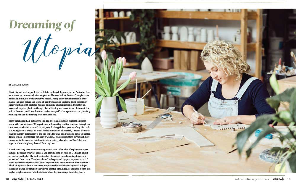 In Her Studio Spring 2023 Instant Download