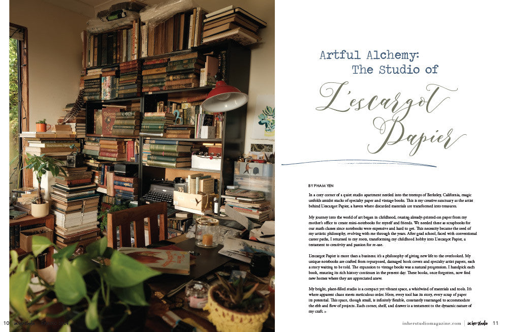 In Her Studio Spring 2024 Instant Download
