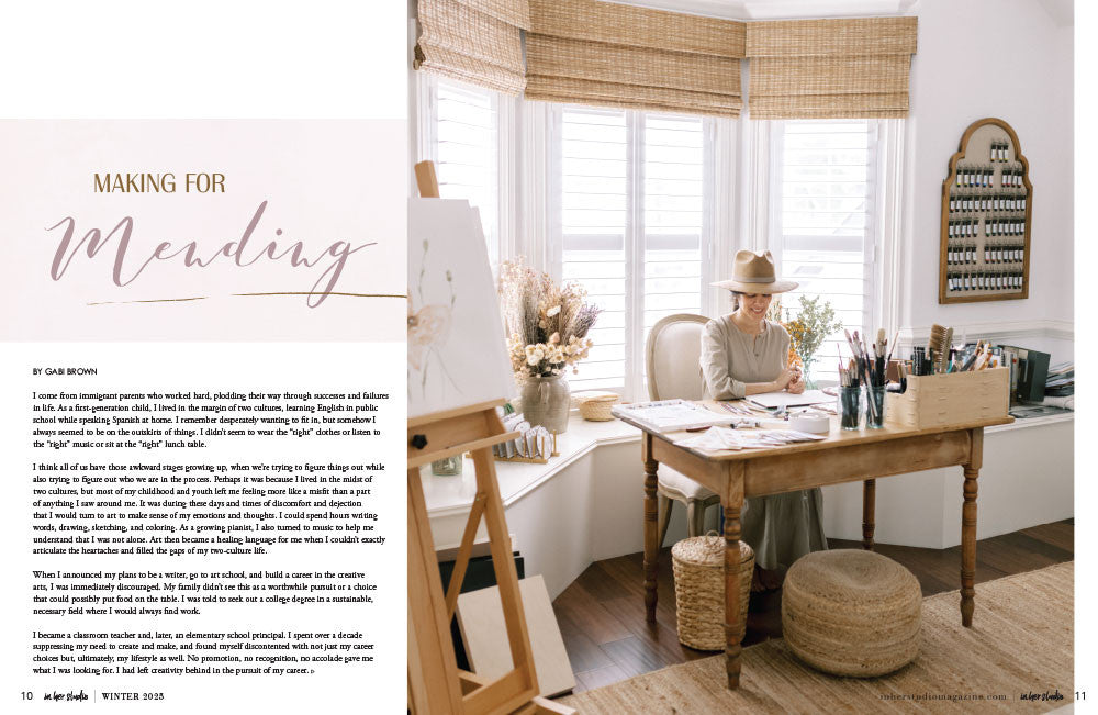 In Her Studio Winter 2025 Instant Download