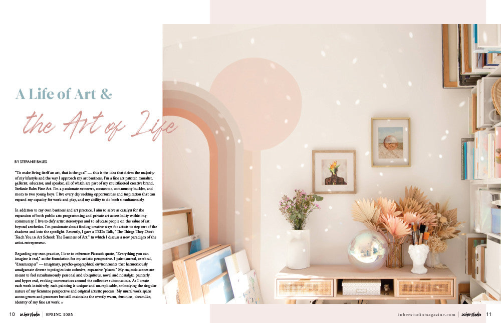 In Her Studio Spring 2025 Instant Download