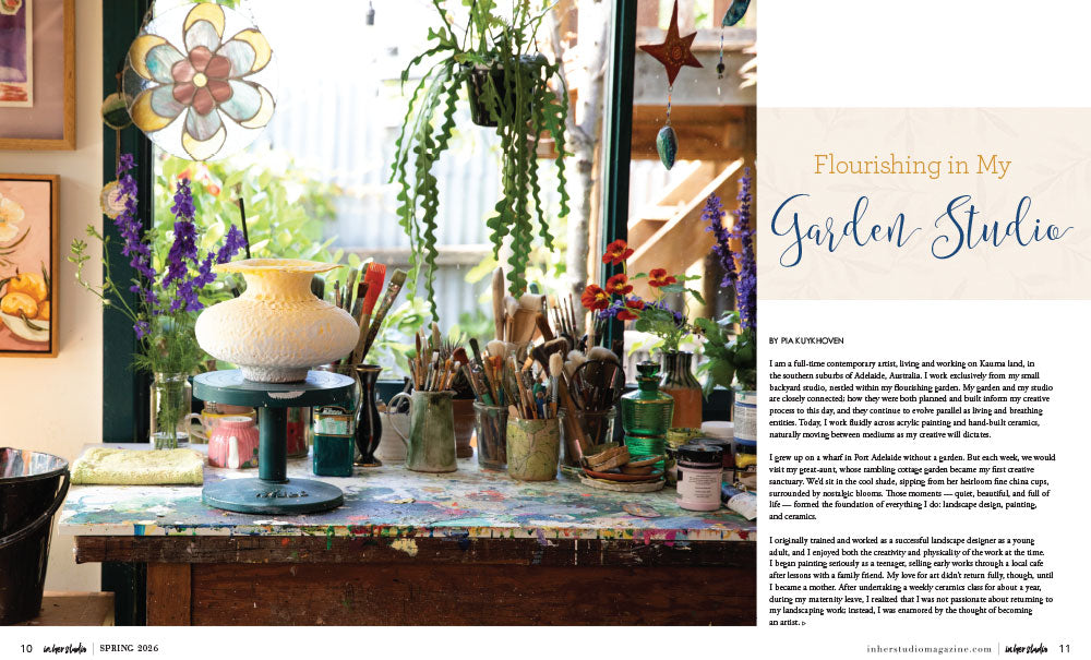 In Her Studio Spring 2026