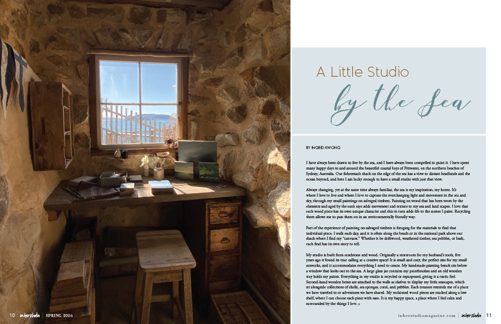In Her Studio Spring 2026