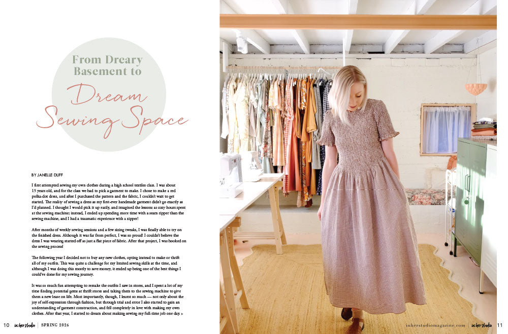 In Her Studio Spring 2026