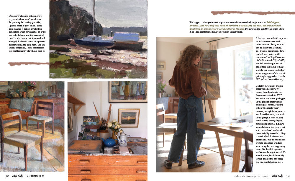 In Her Studio Autumn 2026 – New