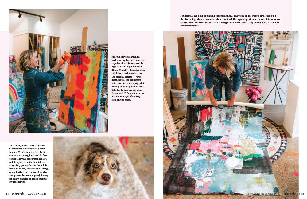 In Her Studio Autumn 2026 – New