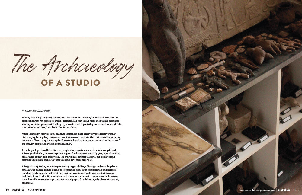 In Her Studio Autumn 2026 – New