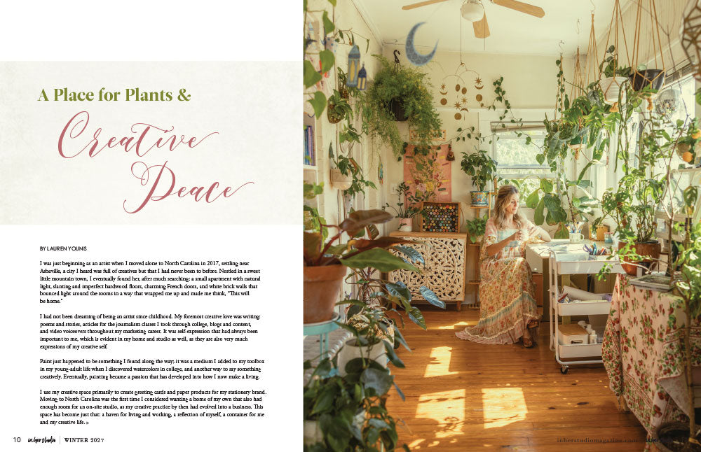 In Her Studio Winter 2027 – Coming November 1st