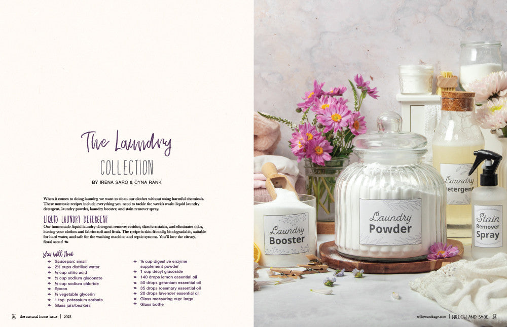 The Natural Home Issue Volume 4 Instant Download