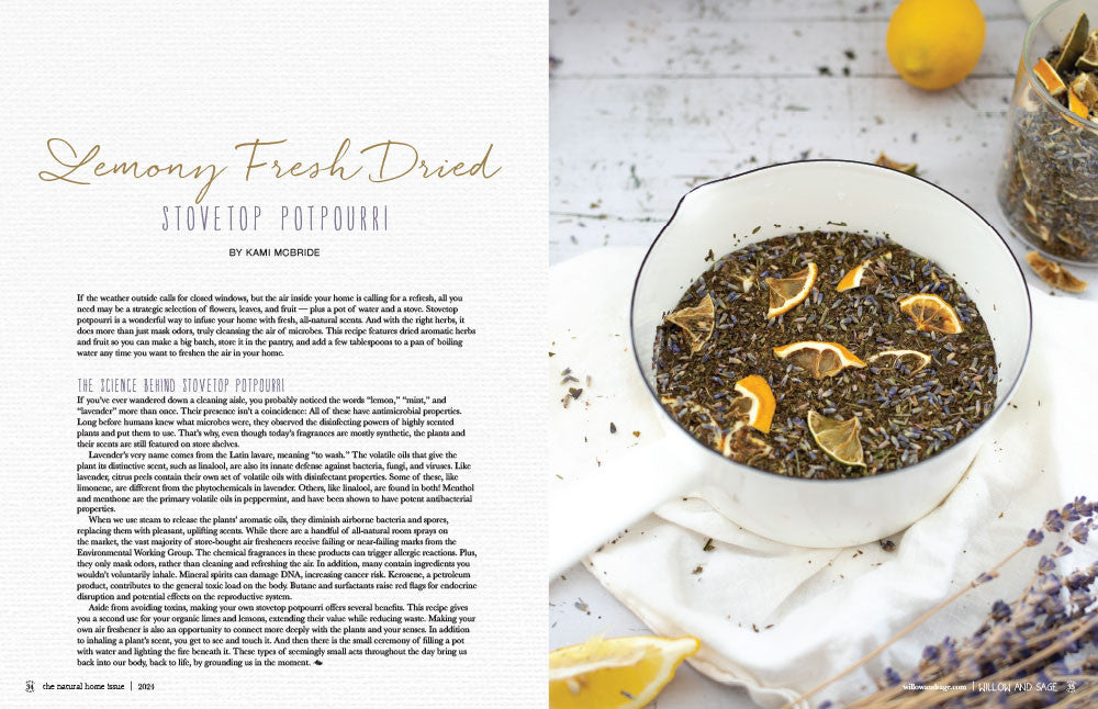 The Natural Home Issue Volume 5 Instant Download