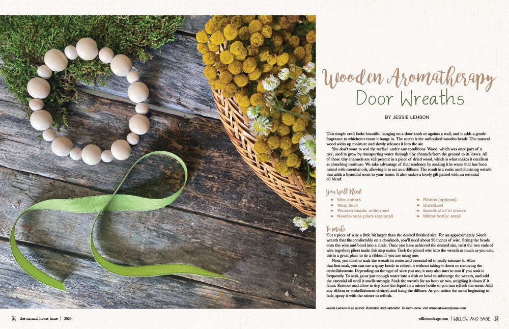 The Natural Home Issue Volume 5 Instant Download