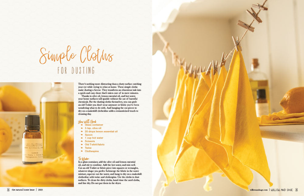 The Natural Home Issue Volume 6