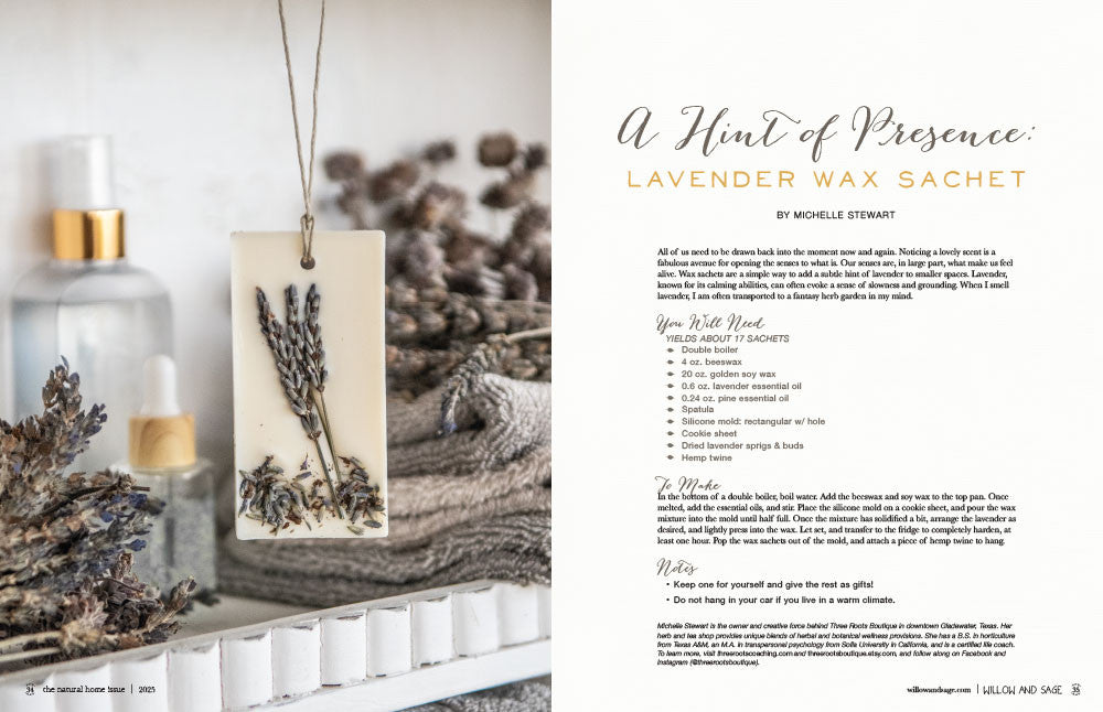 The Natural Home Issue Volume 6