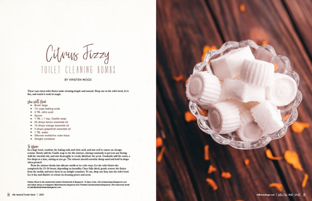 The Natural Home Issue Volume 6