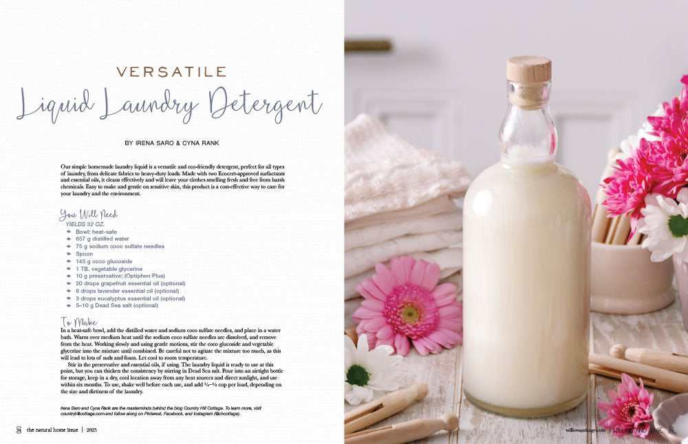 The Natural Home Issue Volume 6