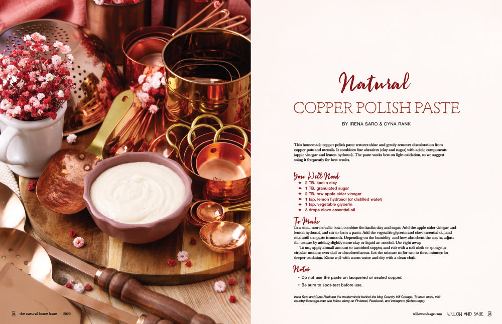 The Natural Home Issue Volume 7