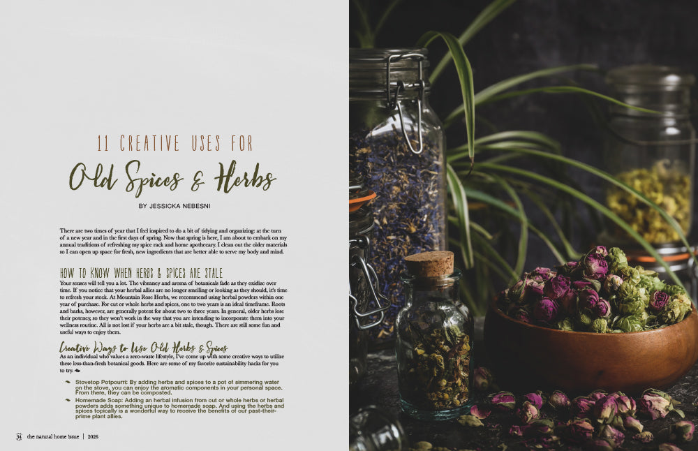 The Natural Home Issue Volume 7