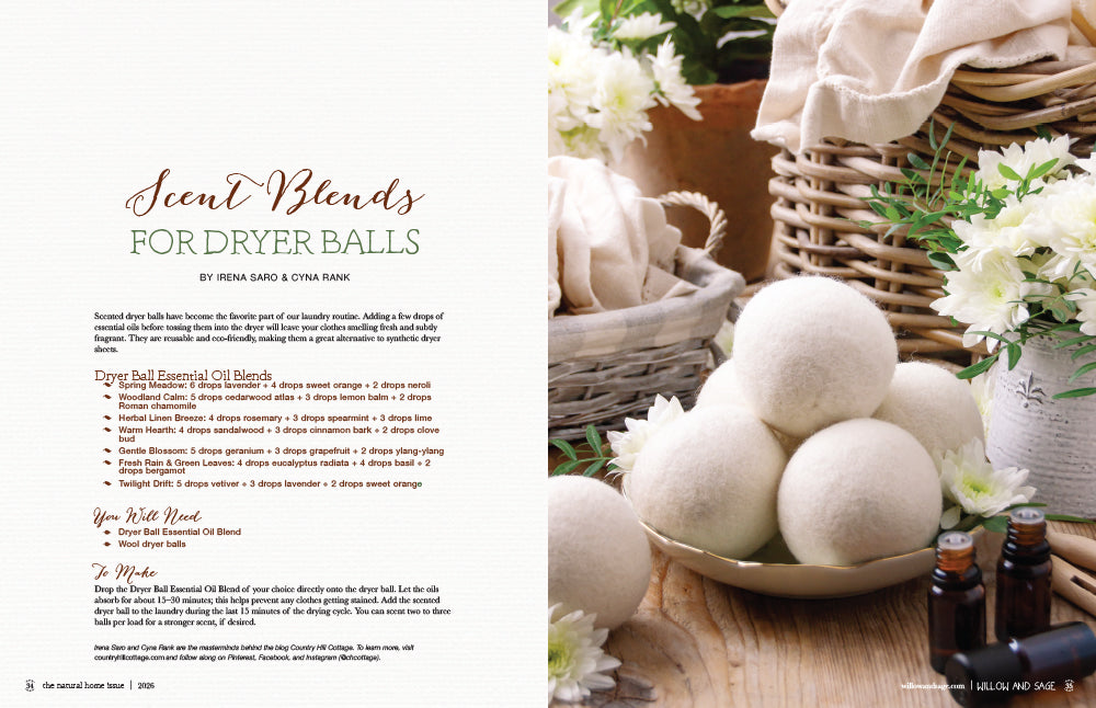 The Natural Home Issue Volume 7