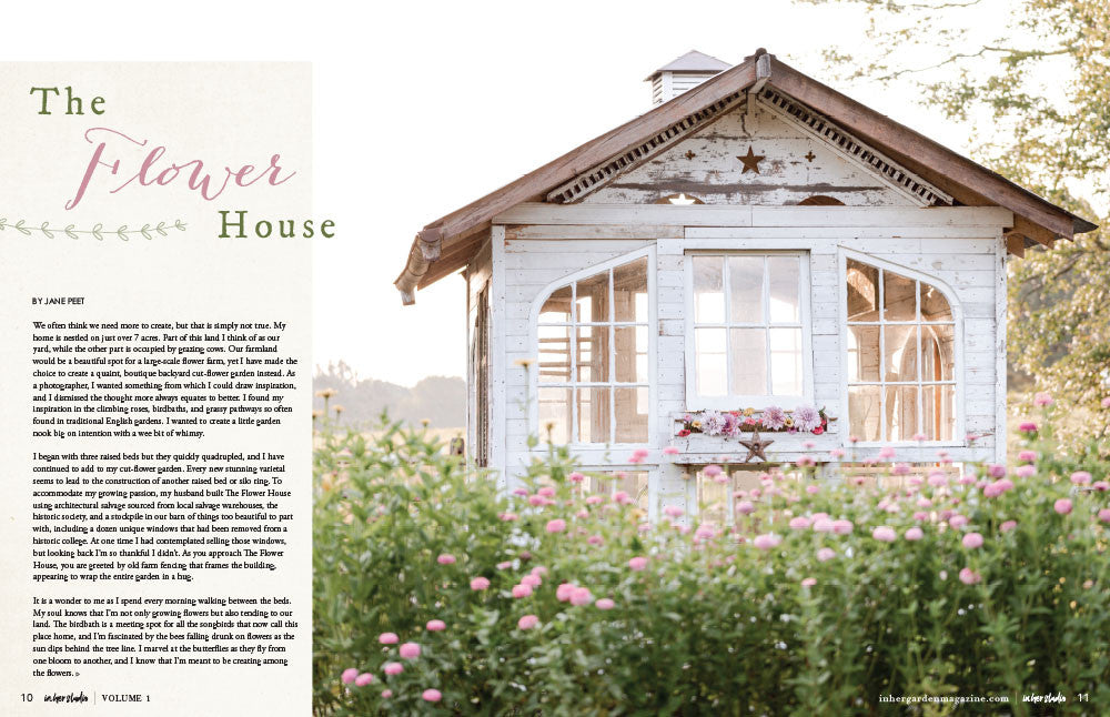 In Her Garden Volume 1 Instant Download