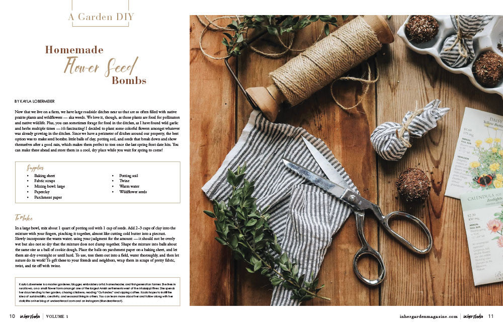 In Her Garden Volume 1 Instant Download