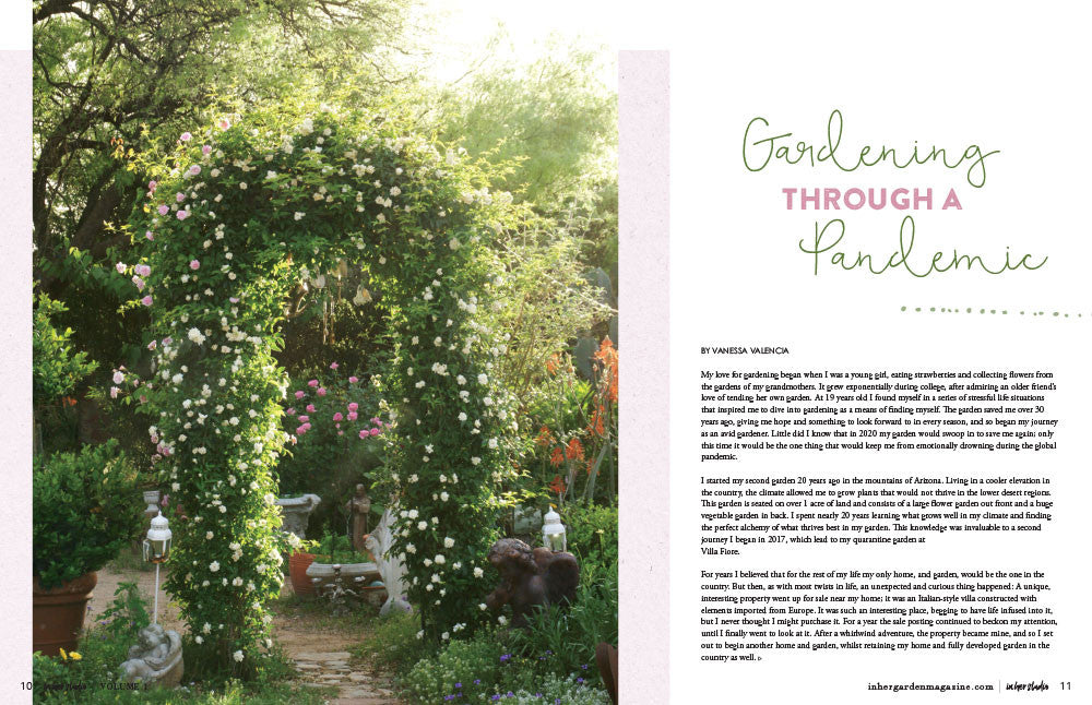 In Her Garden Volume 1 Instant Download