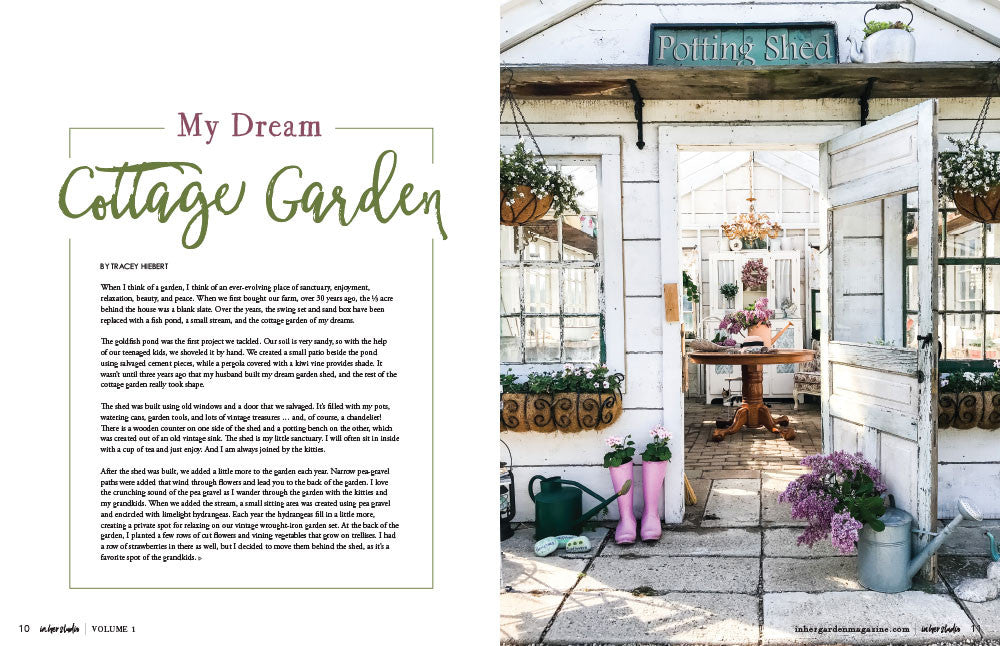 In Her Garden Volume 1 Instant Download