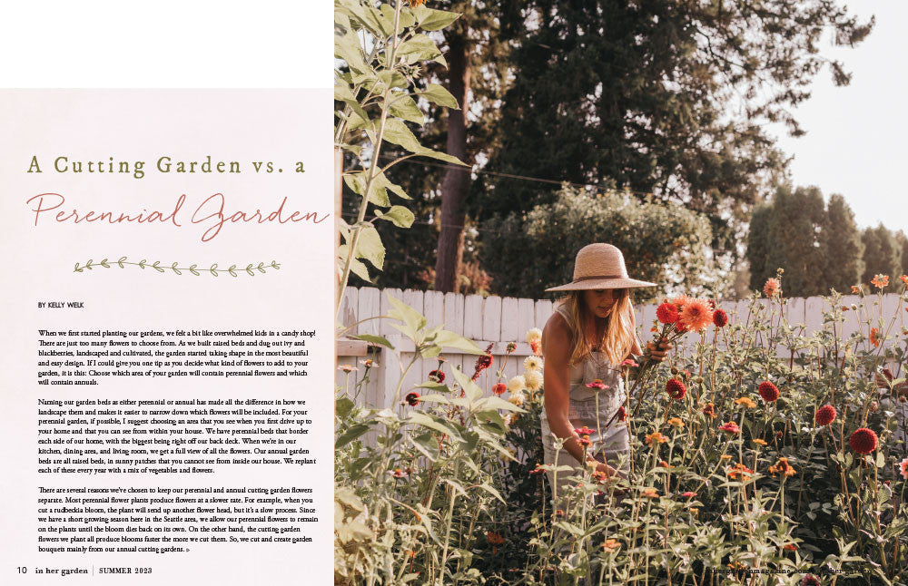 In Her Garden Summer 2023 Instant Download