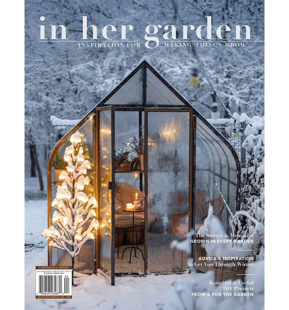 In Her Garden Winter 2025 — Digital Only