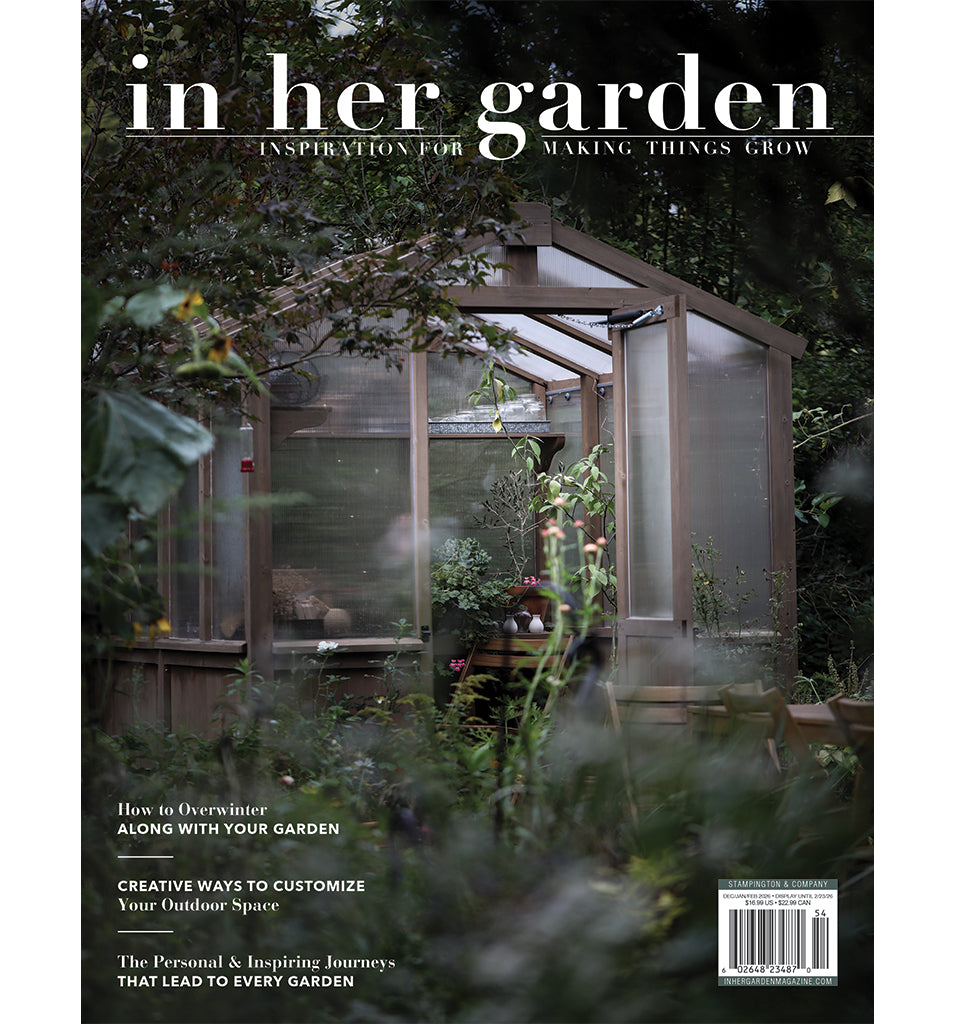 In Her Garden Winter 2026