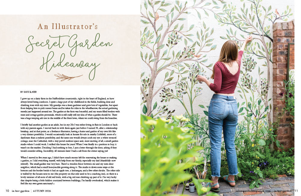 In Her Garden Autumn 2026 – Coming September 1st