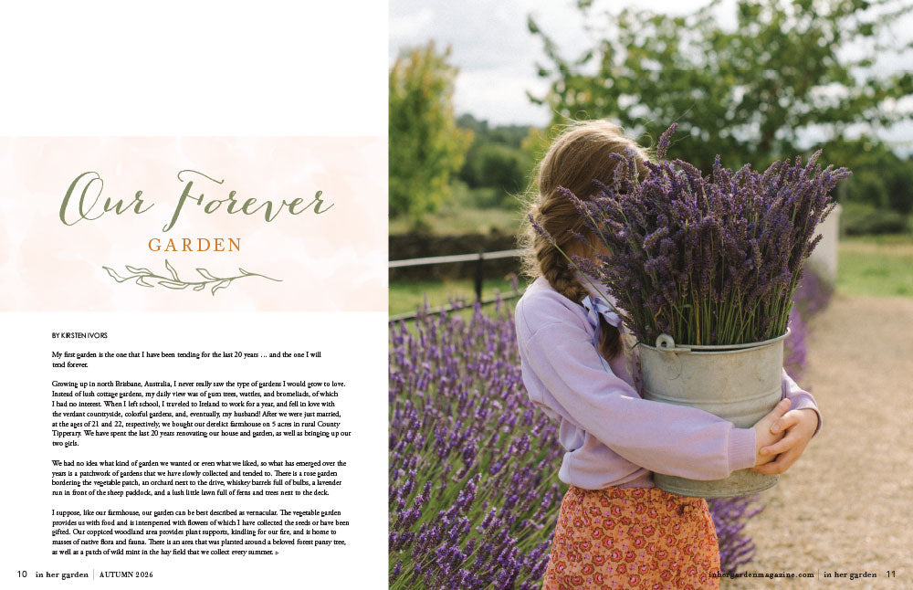 In Her Garden Autumn 2026 – Coming September 1st